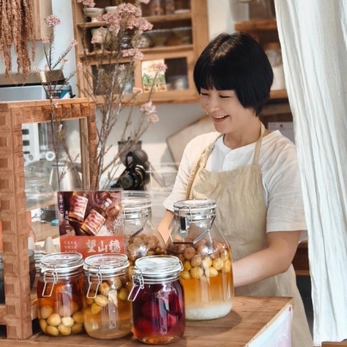 走讀黎明新村-老屋新風貌(花毛かき氷喫茶)